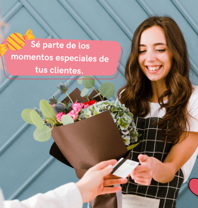 Una de las mejores clientas de un concesionario recibe flores por San Valentín