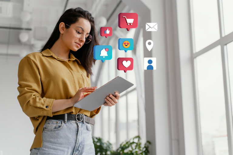 Comunicación digital para un concesionario